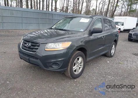 2010 Hyundai Santa Fe Gls from USA, damaged, VIN 5NMSG3AB5AH399995